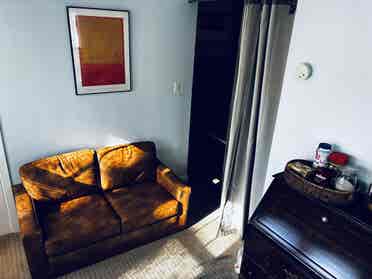 Luxurious 2-room master suite