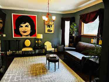 Luxurious 2-room master suite