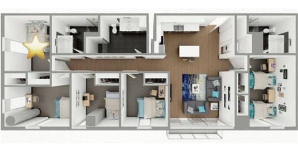 Apartment Room