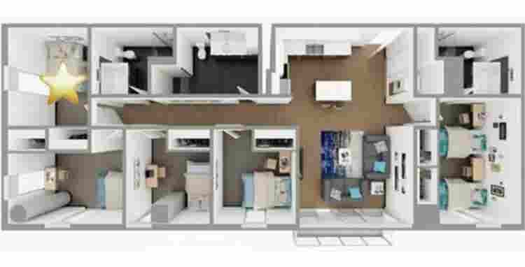 Apartment Room