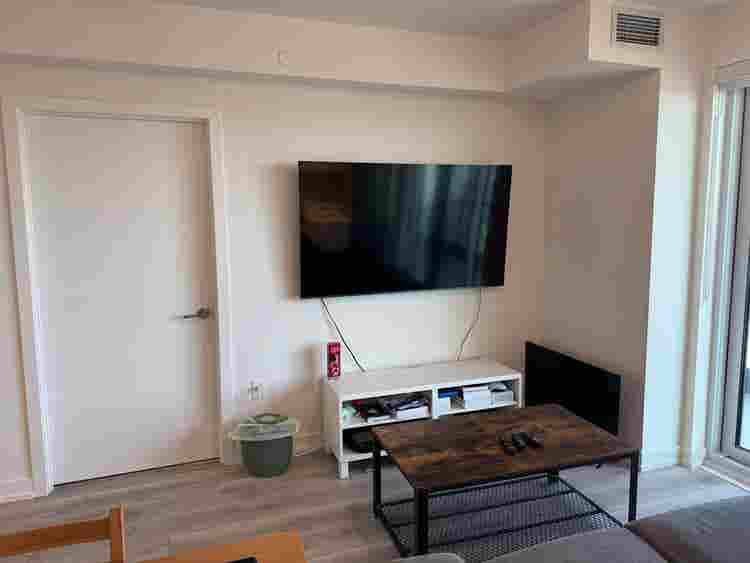 Bedroom in 2 Bedroom Apartment