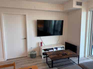 Bedroom in 2 Bedroom Apartment
