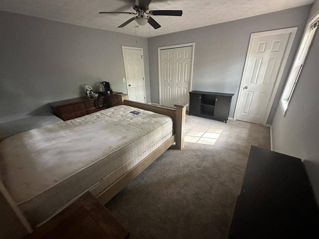 Master Bedroom Available Now!