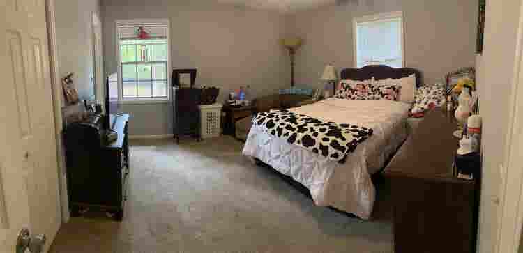 Master Bedroom Available Now!