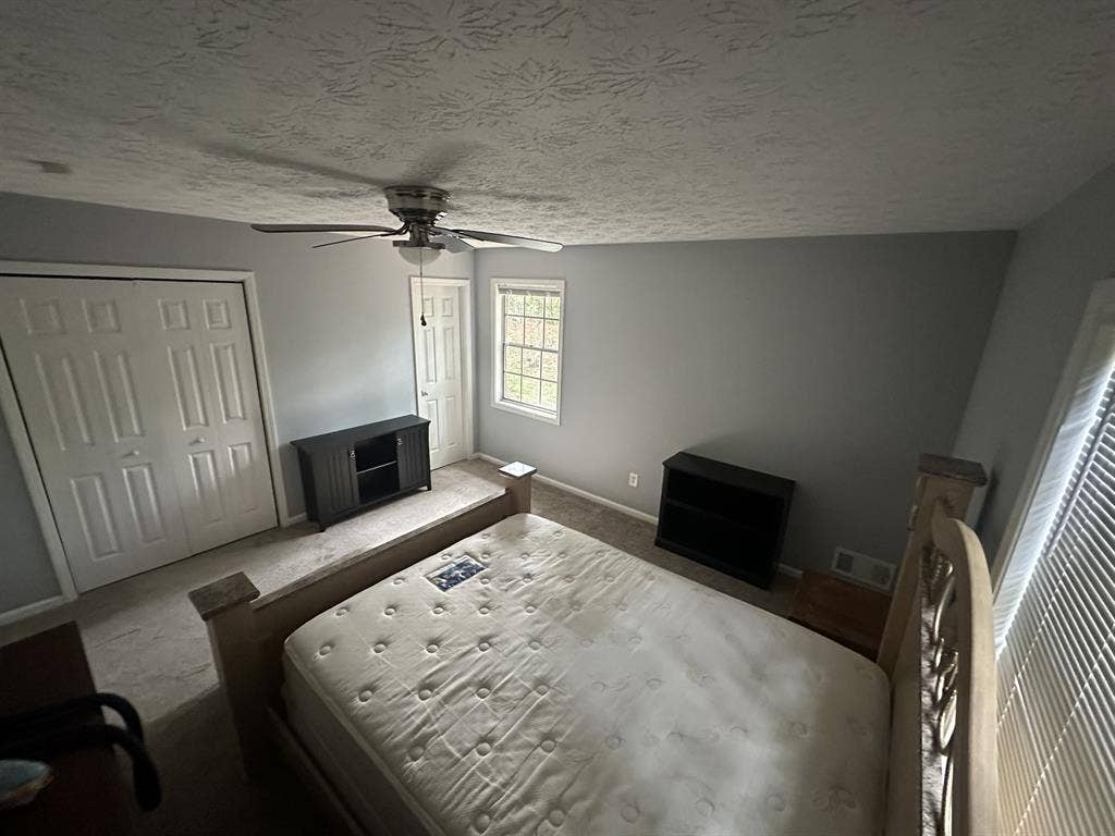 Master Bedroom Available Now!