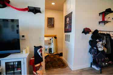 Studio apartment for rent