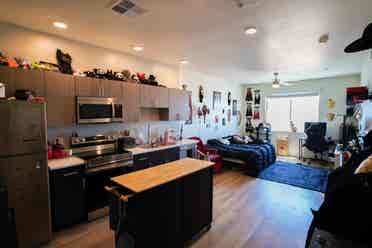 Studio apartment for rent