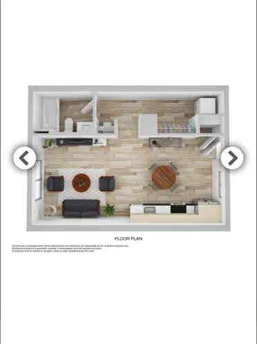 Studio apartment for rent