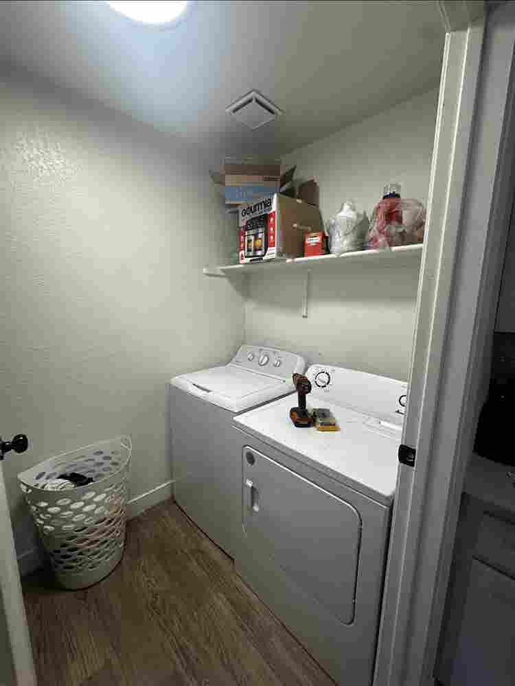 Private room with balcony