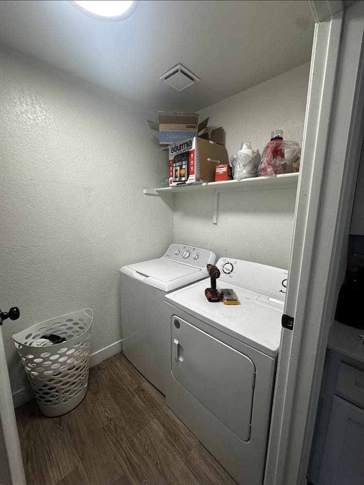 Private room with balcony