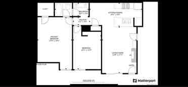 Spacious Primary Bedroom