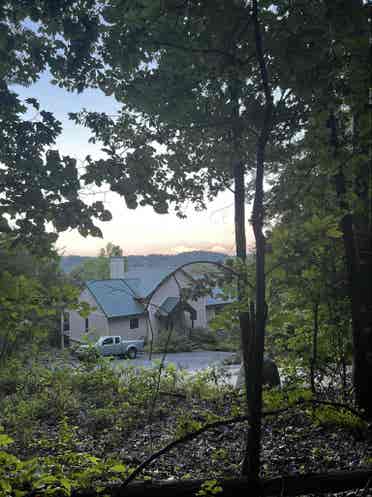 Mountain retreat, close to town