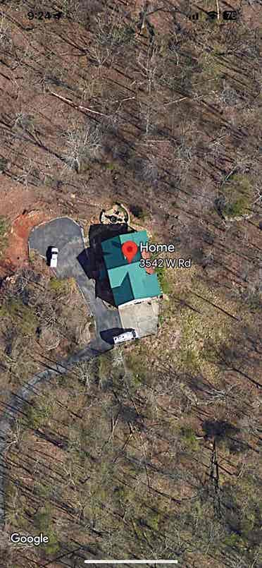 Mountain retreat, close to town