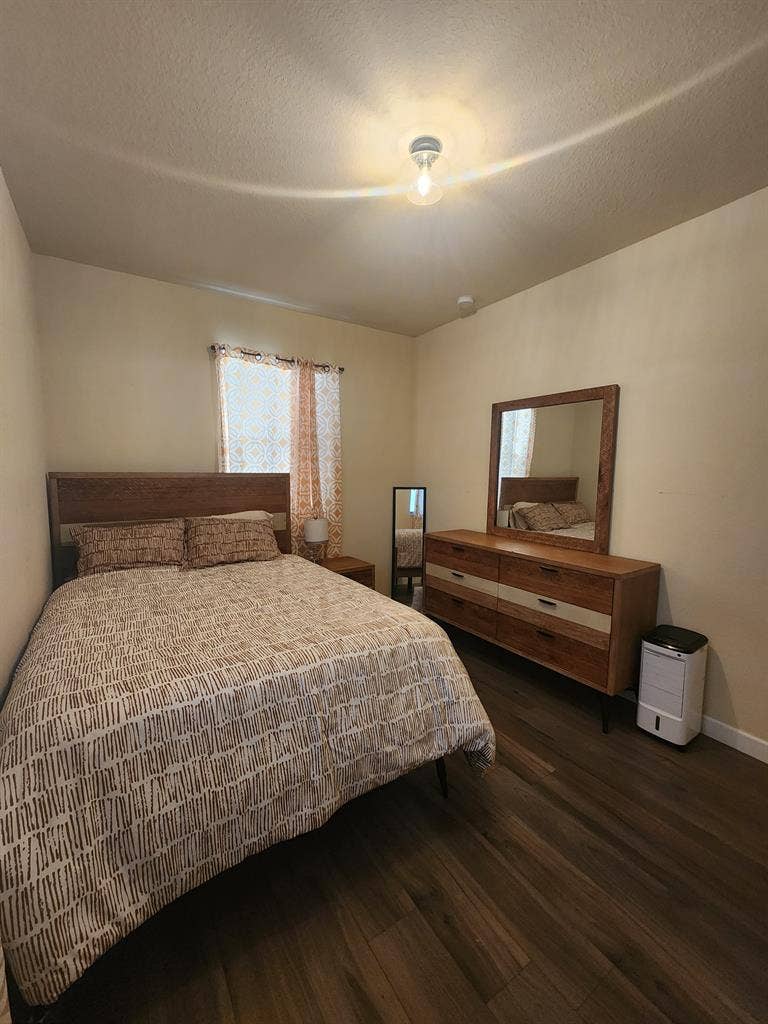 Private Bedroom- Fully Furnished
