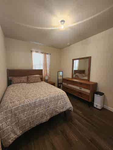 Private Bedroom- Fully Furnished