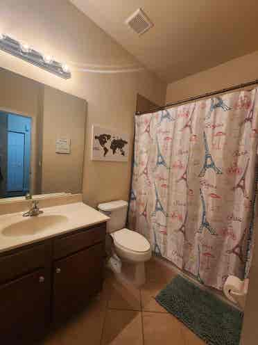 Private Bedroom- Fully Furnished