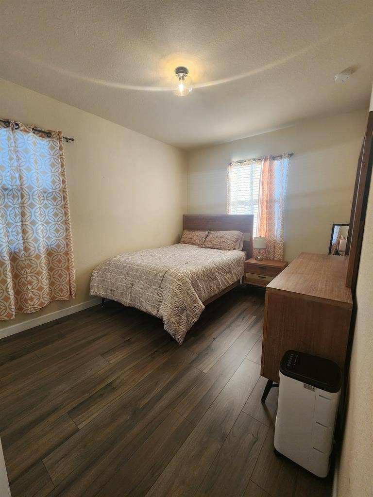 Private Bedroom- Fully Furnished