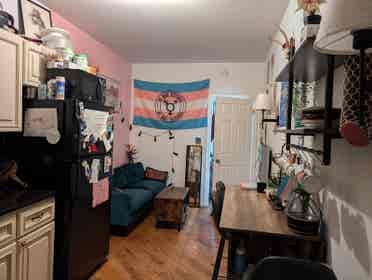 Sunny East Williamsburg Room