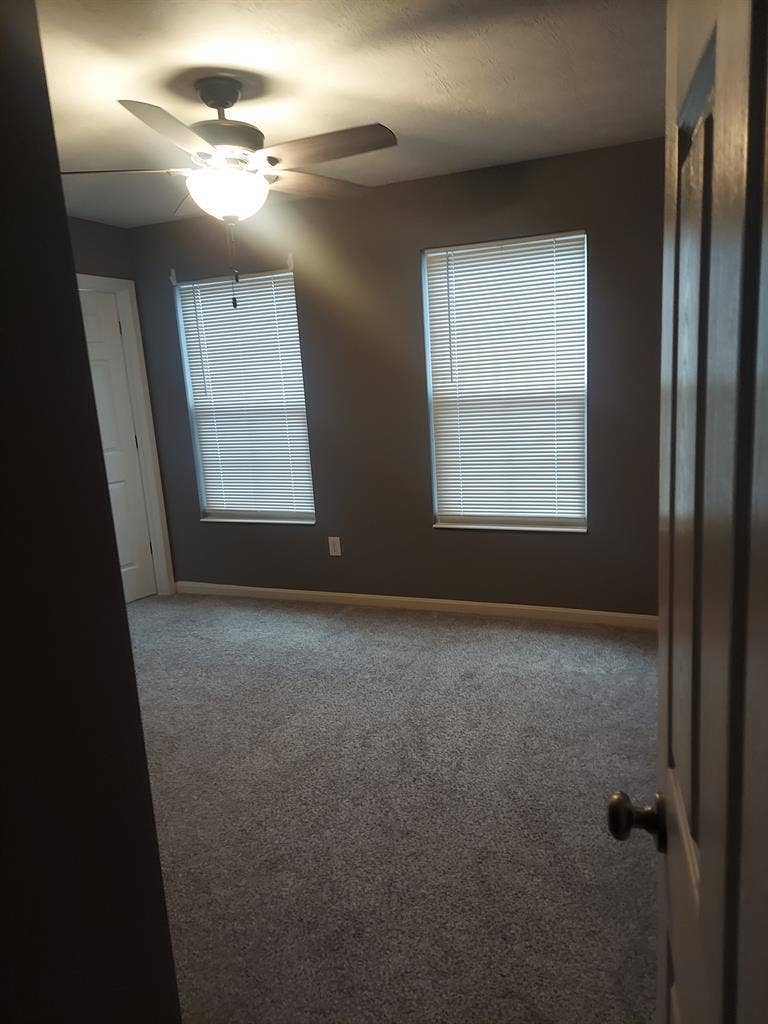 Bedroom in a nice new home....