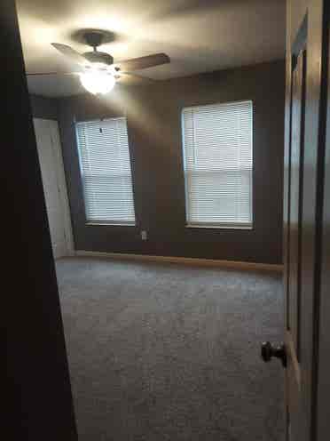 Bedroom in a nice new home....