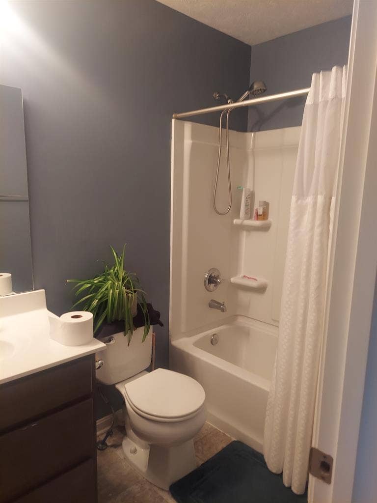Bedroom in a nice new home....