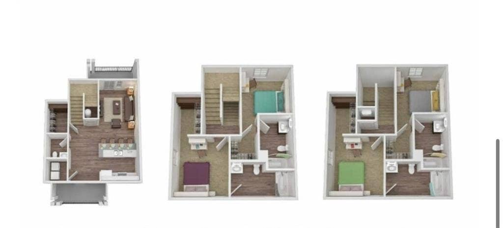 Private Bedroom/Bathroom