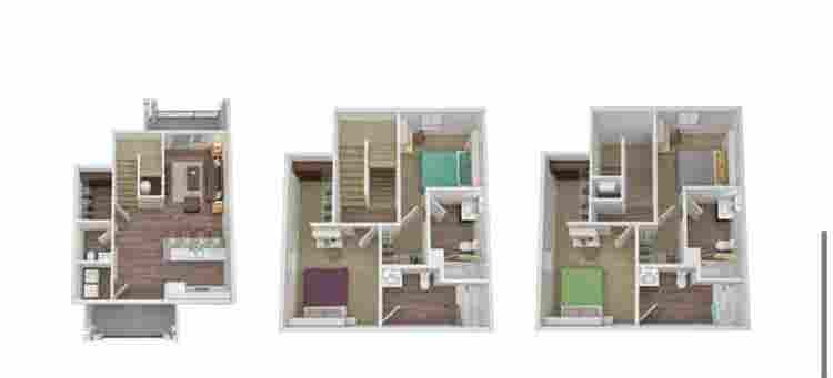 Private Bedroom/Bathroom