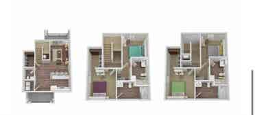 Private Bedroom/Bathroom
