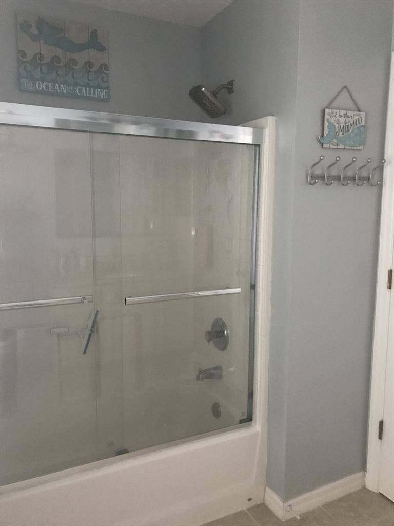 Furnished room in pool home