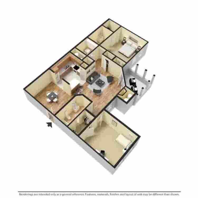 Master Bedroom for Rent