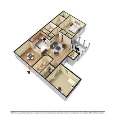 Master Bedroom for Rent