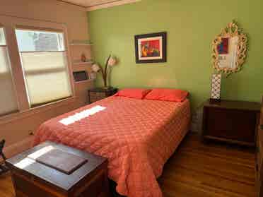 House Share with Friendly Nurse Art