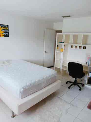 Furnished master bedroom for rent