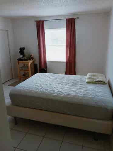 Furnished master bedroom for rent