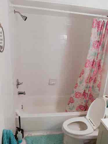 Furnished master bedroom for rent