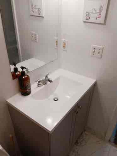 Furnished master bedroom for rent