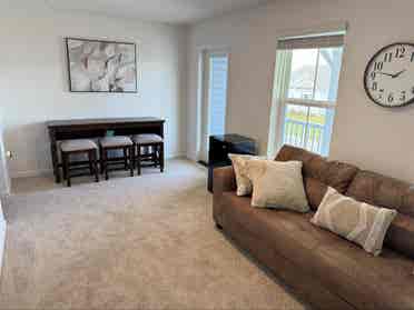 Private furnished Rooms for rent