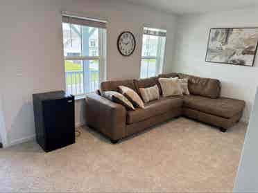 Private furnished Rooms for rent