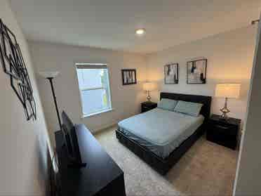 Private furnished Rooms for rent