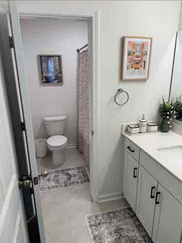 Private furnished Rooms for rent