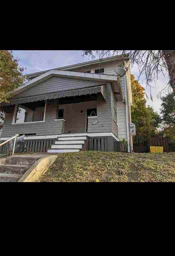 2 bed one bath