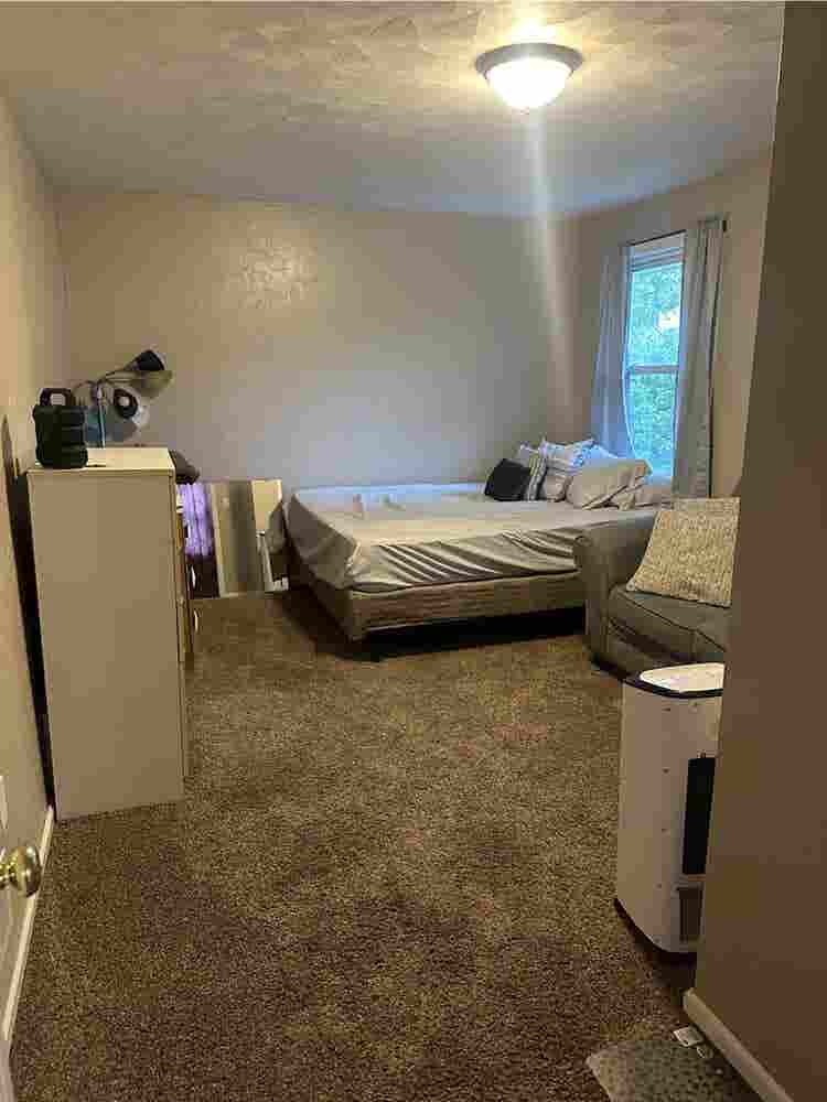2 bed one bath
