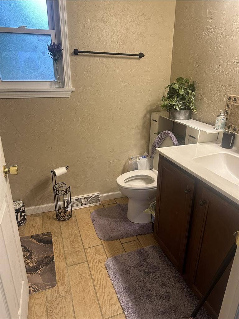 2 bed one bath