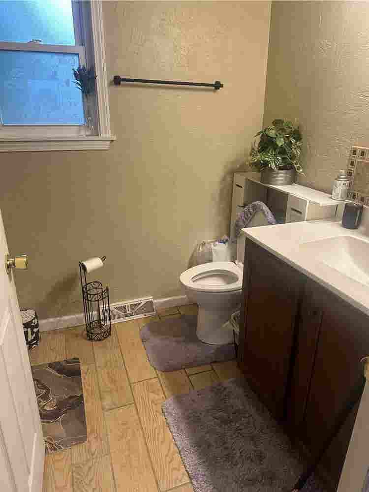 2 bed one bath