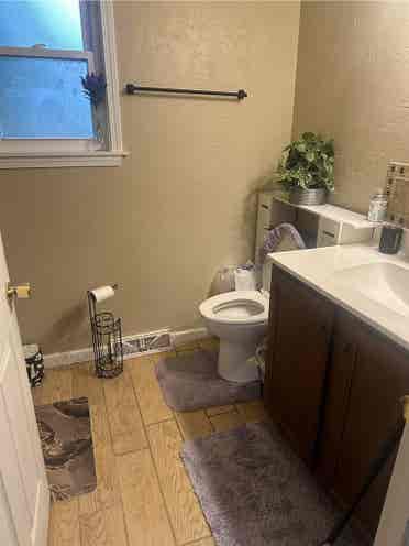 2 bed one bath