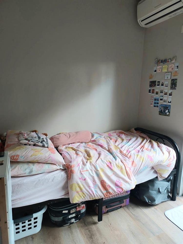 Short-term accommodation available