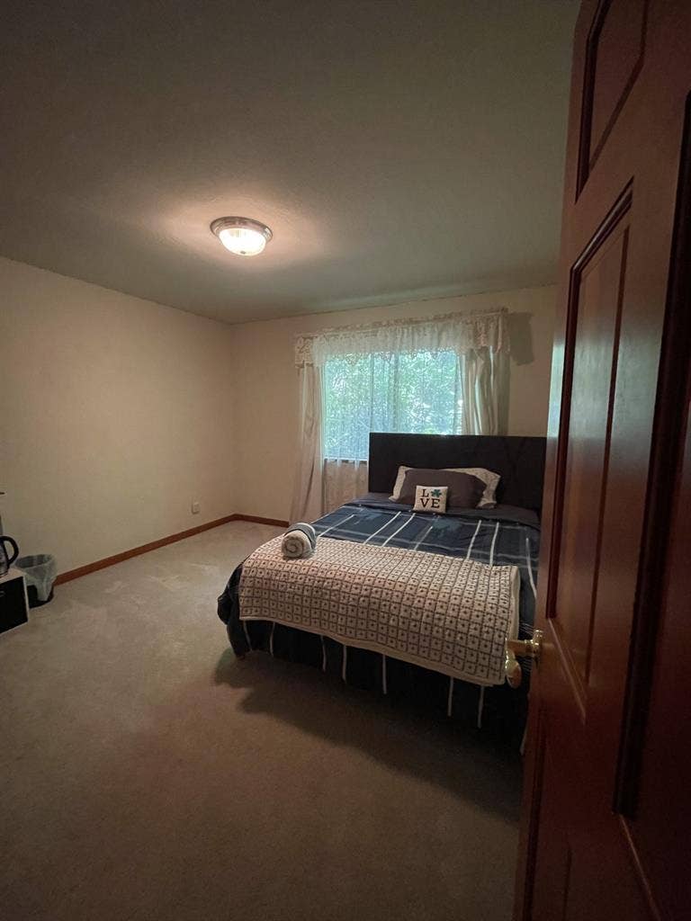 Spacious room for rent