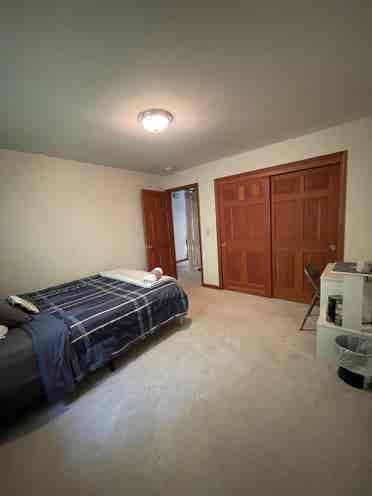 Spacious room for rent