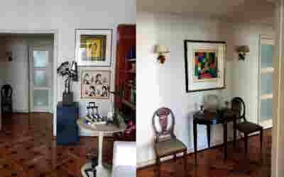 Room at Copacabana - artsy & cool