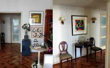 Room at Copacabana - artsy & cool